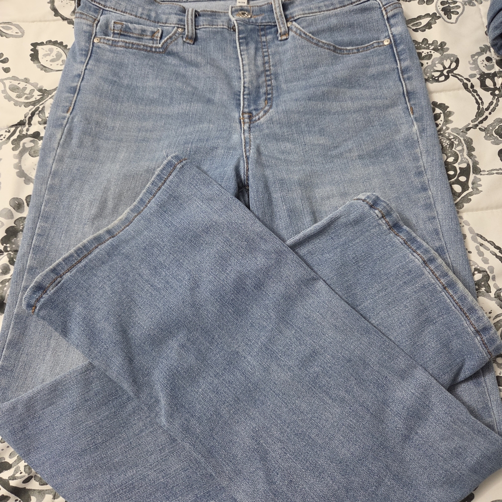 Jessica Simpson Light Blue Straight Leg Jeans